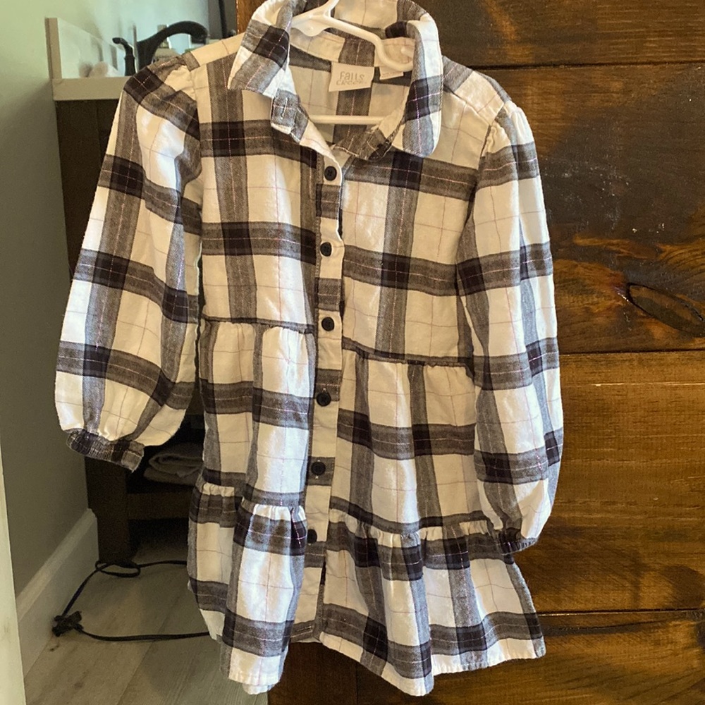 Plaid Dress